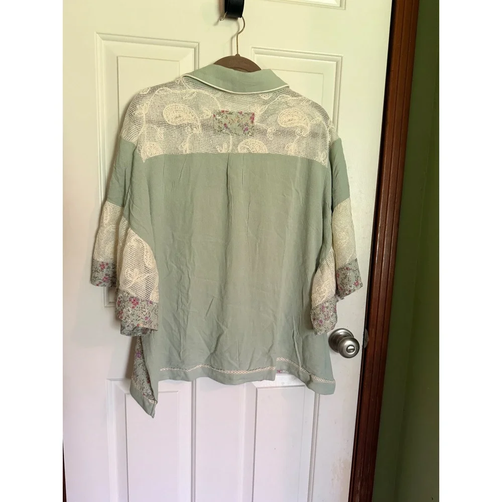 Large POL NWOT sage geen - Picture 2 of 14